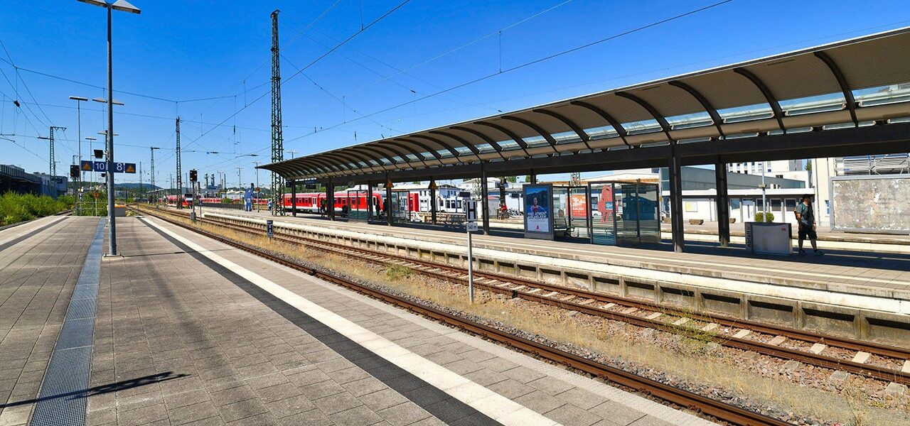 Kaiserslautern Germany Train Station 01.jpg