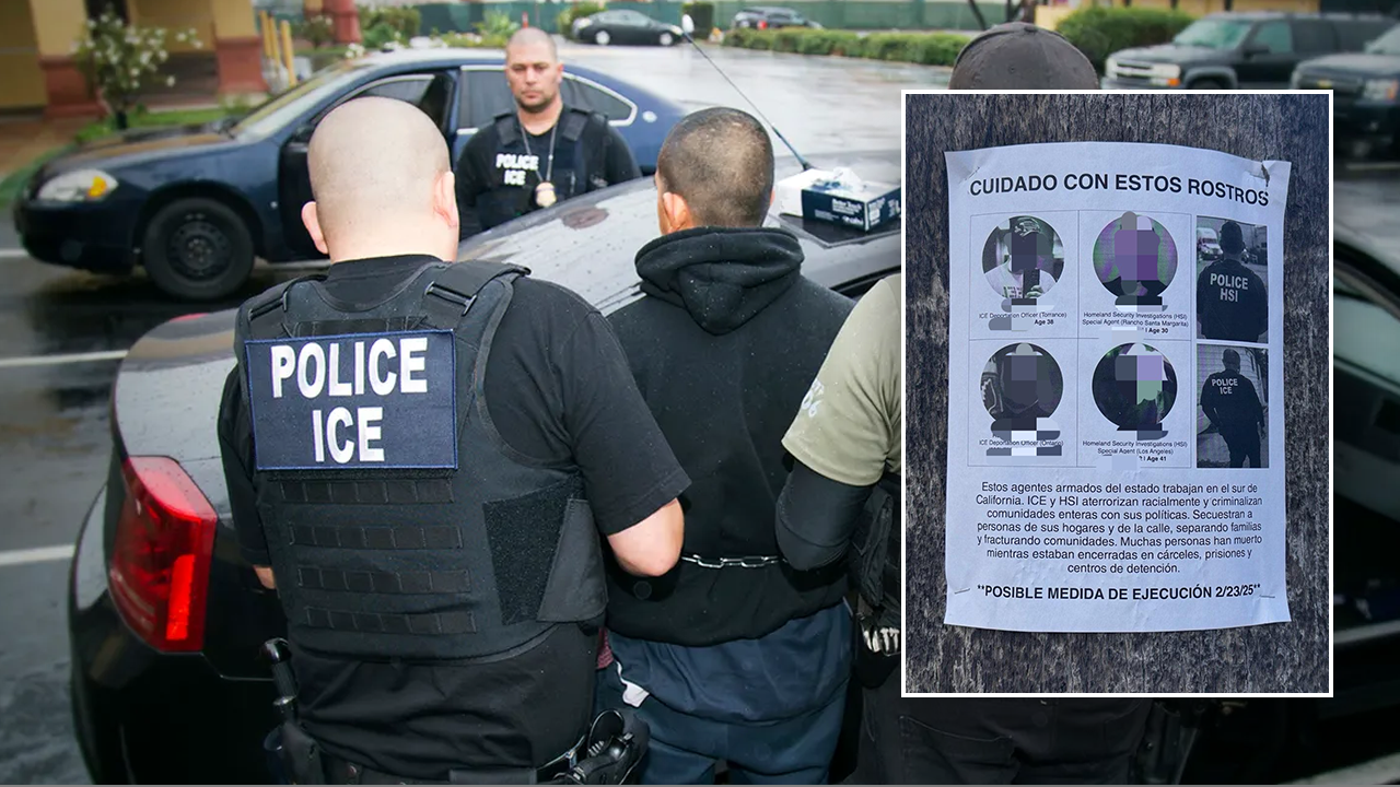 Anti Ice Activists Post Flyers With Ice Agents Addresses. And Phone Numbers.png