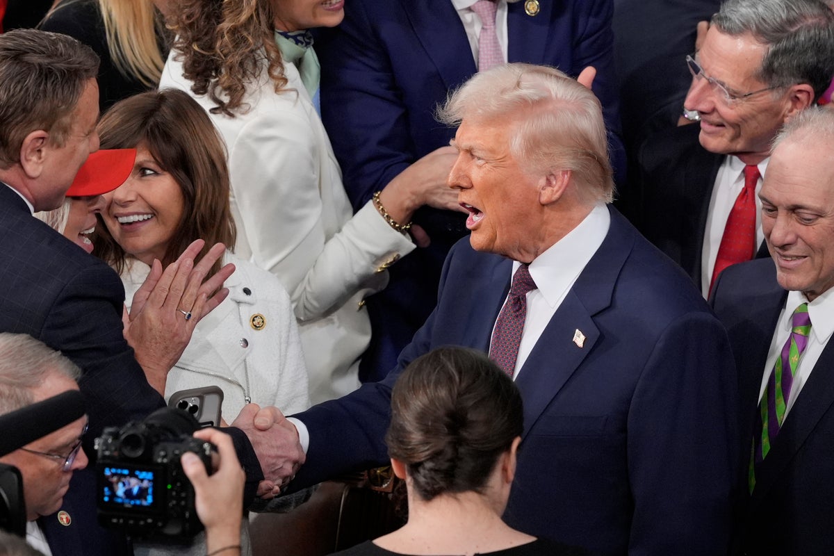 President Donald Trump Arrives To Address A Joint Session Of Congress At The Capitol In Washington T.jpeg